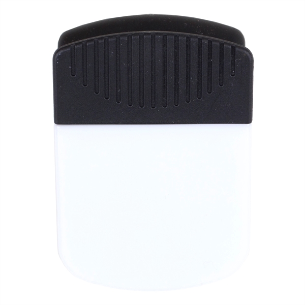 Magnetic clip with rubber handle, comfortable grip and large imprint area.... from ASI 62660 Innovation Line