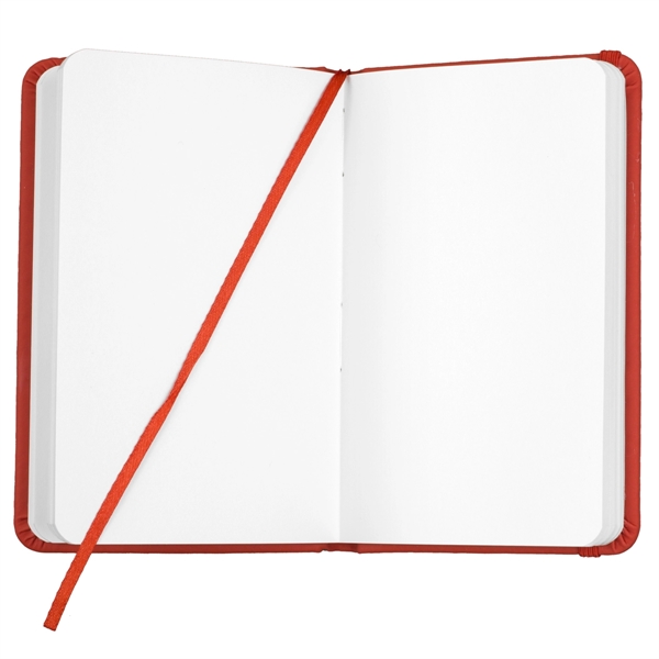 80-page unlined notebook with matching color bookmark and closure strap.... from ASI 62660 Innovation Line