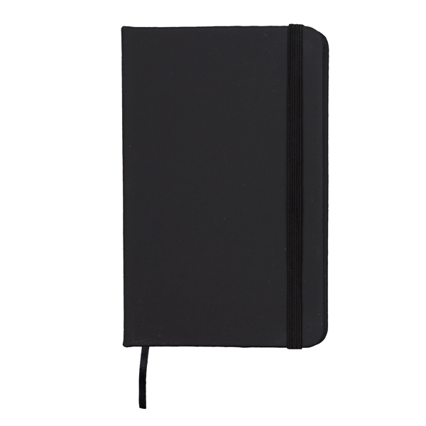 80-page unlined notebook with matching color bookmark and closure strap.... from ASI 62660 Innovation Line