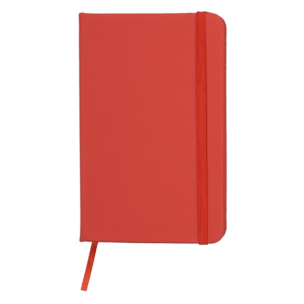 80-page unlined notebook with matching color bookmark and closure strap.... from ASI 62660 Innovation Line