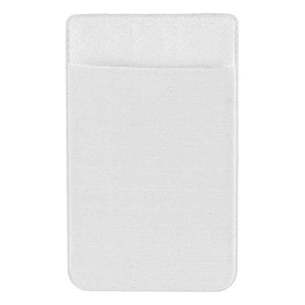 2 1/4 " x 3 1/2" Alpe flexible polyester cellphone wallet... from ASI 62660 Innovation Line