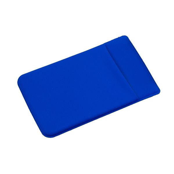 2 1/4 " x 3 1/2" Alpe flexible polyester cellphone wallet... from ASI 62660 Innovation Line