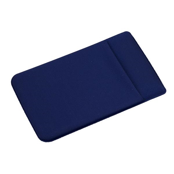 2 1/4 " x 3 1/2" Alpe flexible polyester cellphone wallet... from ASI 62660 Innovation Line