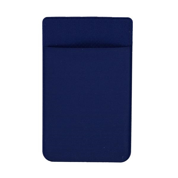 2 1/4 " x 3 1/2" Alpe flexible polyester cellphone wallet... from ASI 62660 Innovation Line