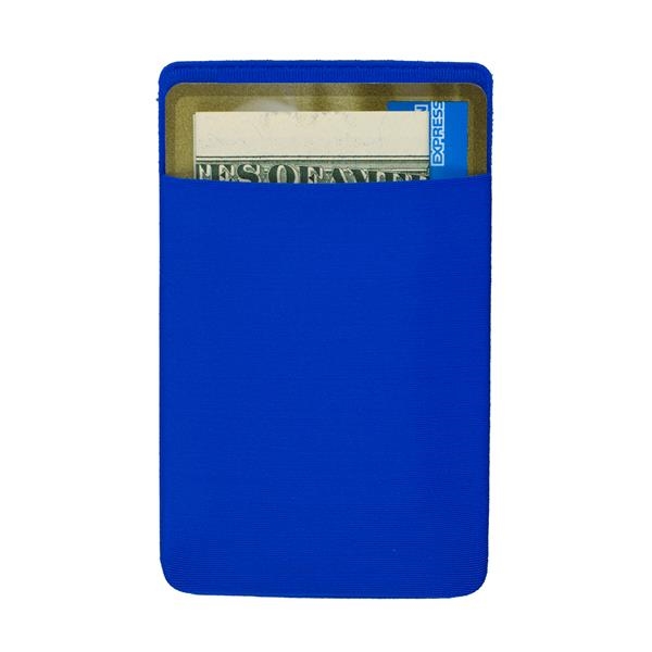 2 1/4 " x 3 1/2" Alpe flexible polyester cellphone wallet... from ASI 62660 Innovation Line