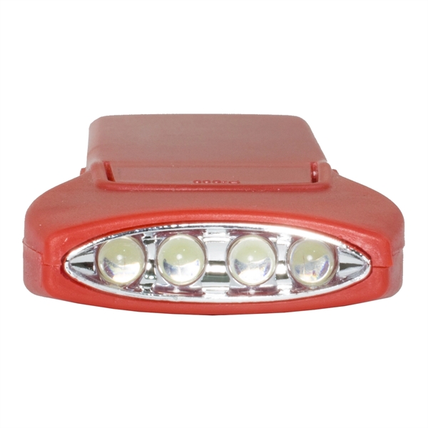 4 LED flashlight / keyholder with carabiner.... from ASI 62660 Innovation Line