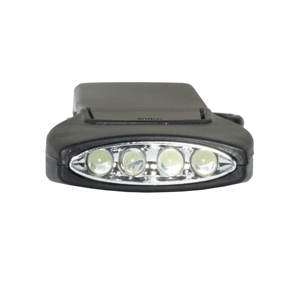 4 LED flashlight / keyholder with carabiner.... from ASI 62660 Innovation Line