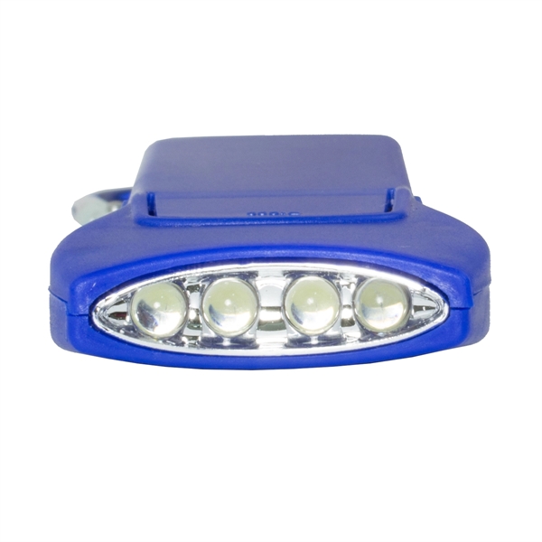 4 LED flashlight / keyholder with carabiner.... from ASI 62660 Innovation Line