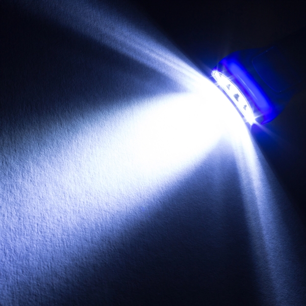 4 LED flashlight / keyholder with carabiner.... from ASI 62660 Innovation Line