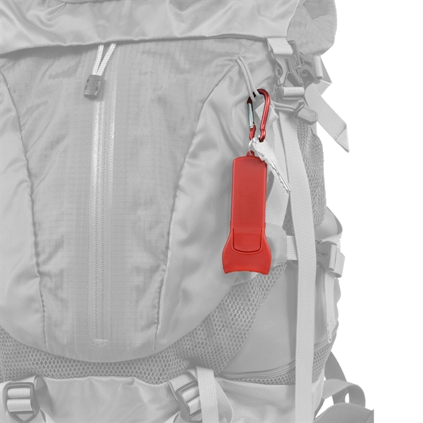 4 LED flashlight / keyholder with carabiner.... from ASI 62660 Innovation Line