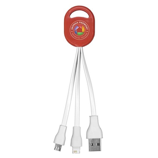 Two-in-one charging cable.... from ASI 62660 Innovation Line