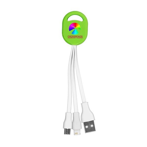 Two-in-one charging cable.... from ASI 62660 Innovation Line
