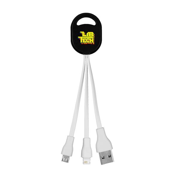 Two-in-one charging cable.... from ASI 62660 Innovation Line