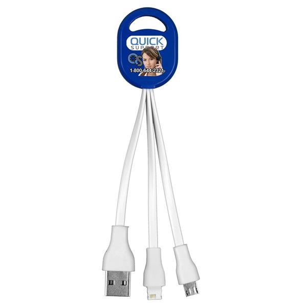 Two-in-one charging cable.... from ASI 62660 Innovation Line