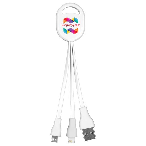 Two-in-one charging cable.... from ASI 62660 Innovation Line