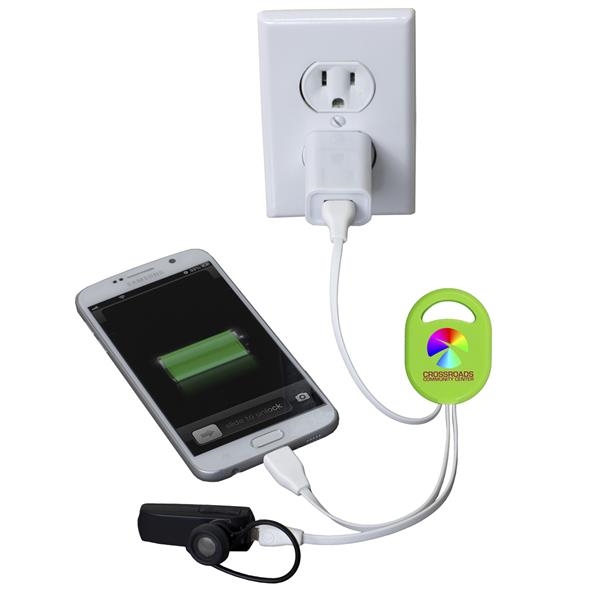 Two-in-one charging cable.... from ASI 62660 Innovation Line