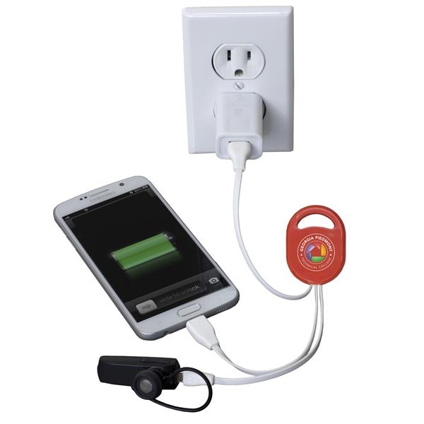 Two-in-one charging cable.... from ASI 62660 Innovation Line