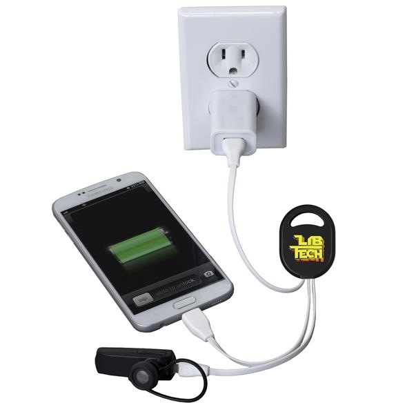 Two-in-one charging cable.... from ASI 62660 Innovation Line