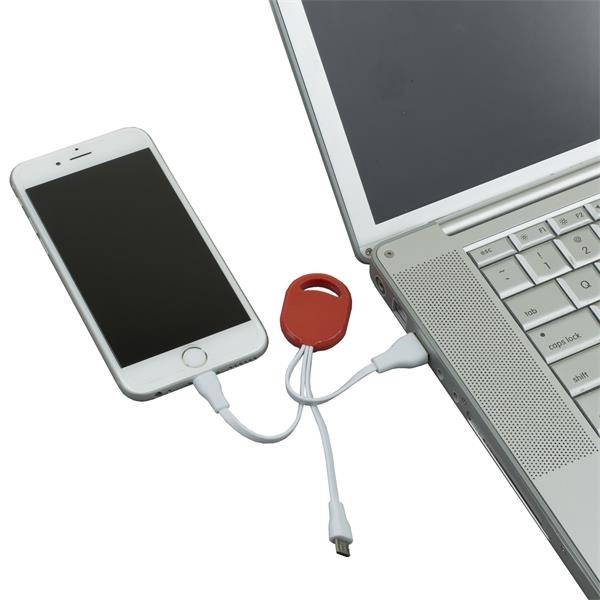 Two-in-one charging cable.... from ASI 62660 Innovation Line
