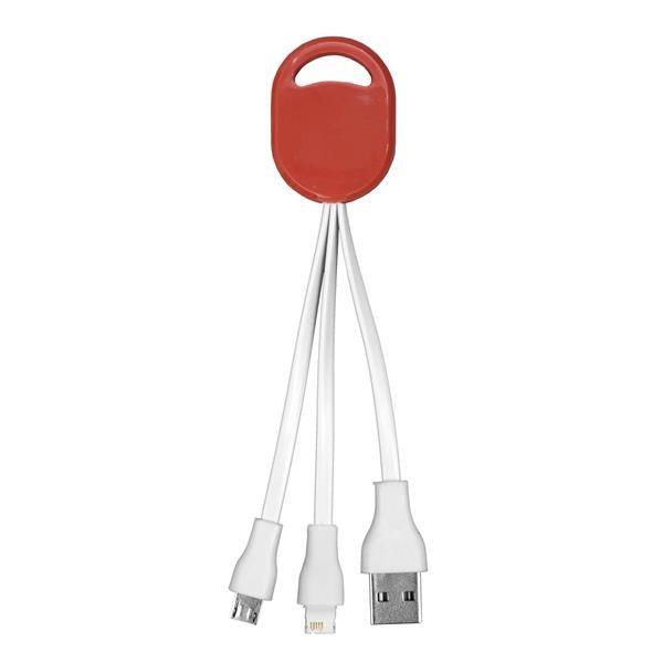 Two-in-one charging cable.... from ASI 62660 Innovation Line