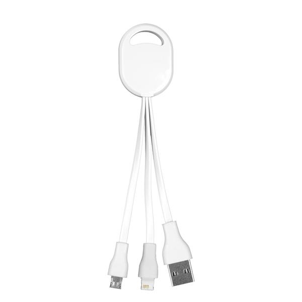 Two-in-one charging cable.... from ASI 62660 Innovation Line
