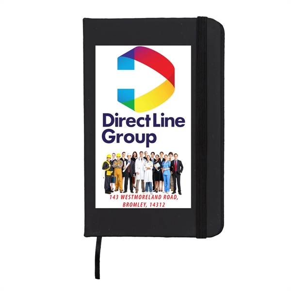 80 page of unlined notebook with matching color bookmark and closure... from ASI 62660 Innovation Line