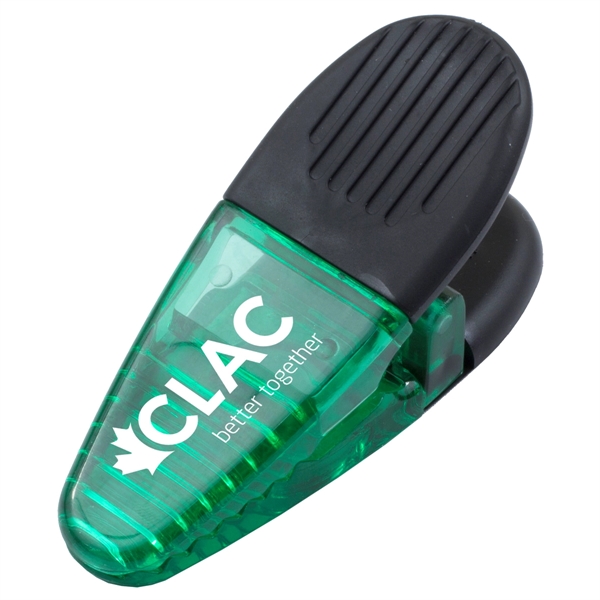 Magnetic clip with large rubber handle and large customization area.... from ASI 62660 Innovation Line