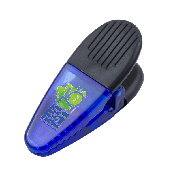 Magnetic clip with large rubber handle and large customization area.... from ASI 62660 Innovation Line