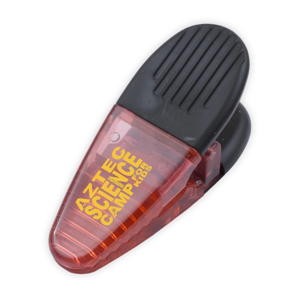 Magnetic clip with large rubber handle and large customization area.... from ASI 62660 Innovation Line