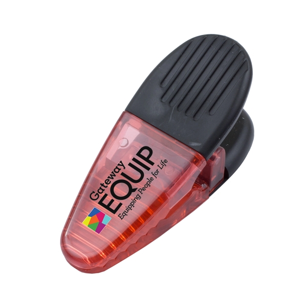 Magnetic clip with large rubber handle and large customization area.... from ASI 62660 Innovation Line