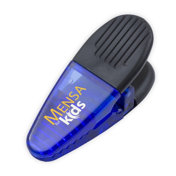 Magnetic clip with large rubber handle and large customization area.... from ASI 62660 Innovation Line