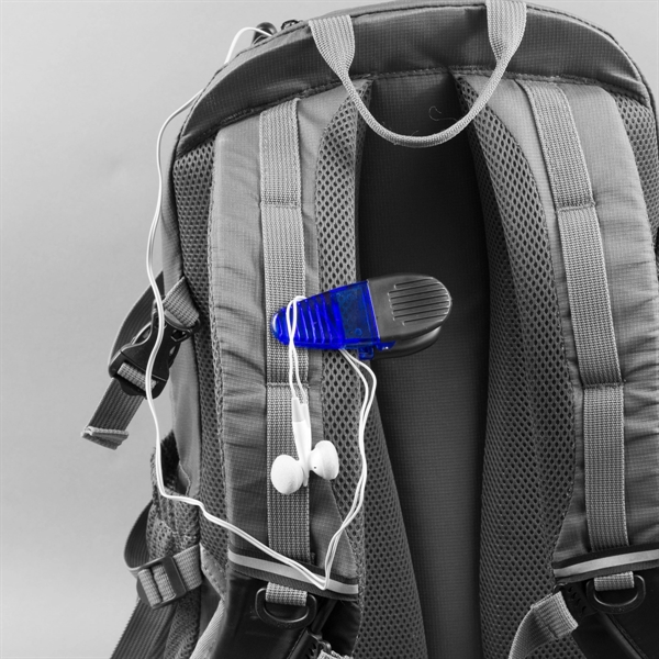 Magnetic clip with large rubber handle and large customization area.... from ASI 62660 Innovation Line