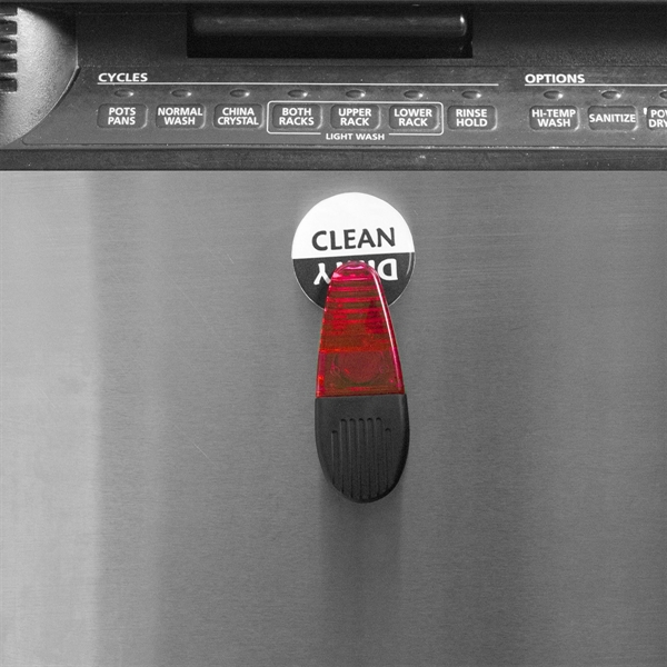 Magnetic clip with large rubber handle and large customization area.... from ASI 62660 Innovation Line