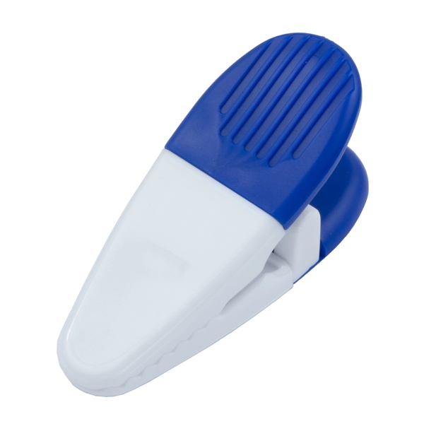 Magnetic clip with large rubber handle and large customization area.... from ASI 62660 Innovation Line