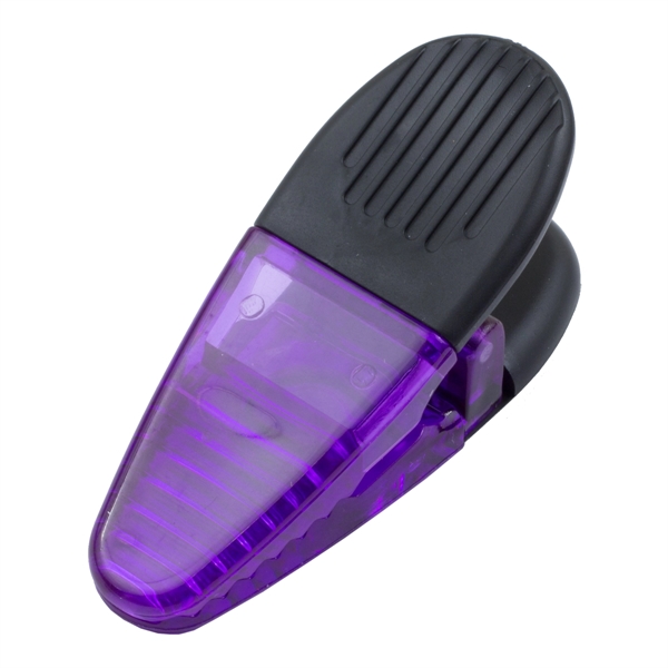 Magnetic clip with large rubber handle and large customization area.... from ASI 62660 Innovation Line