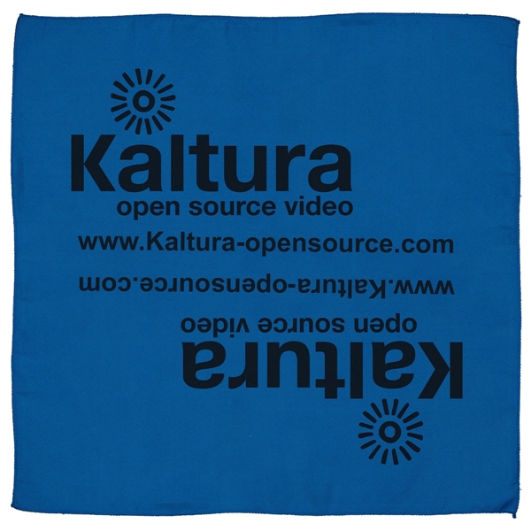 22" x 22" square polyester all purpose bandana.... from ASI 62660 Innovation Line