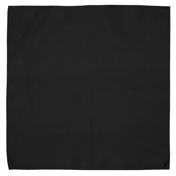 22" x 22" square polyester all purpose bandana.... from ASI 62660 Innovation Line