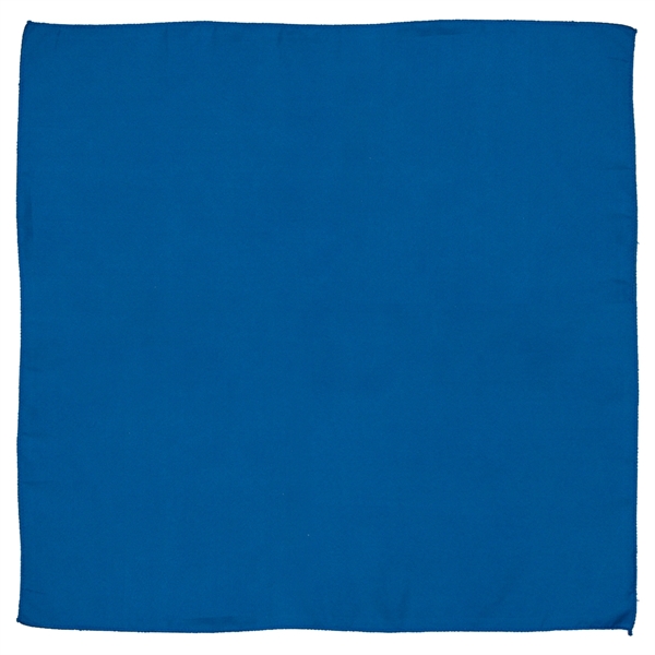 22" x 22" square polyester all purpose bandana.... from ASI 62660 Innovation Line
