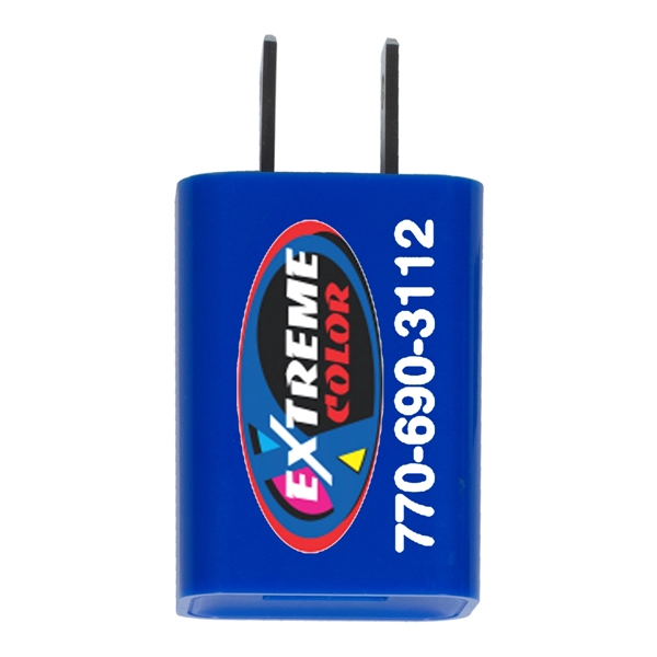 UL Listed USB wall charger and AC adaptor.... from ASI 62660 Innovation Line