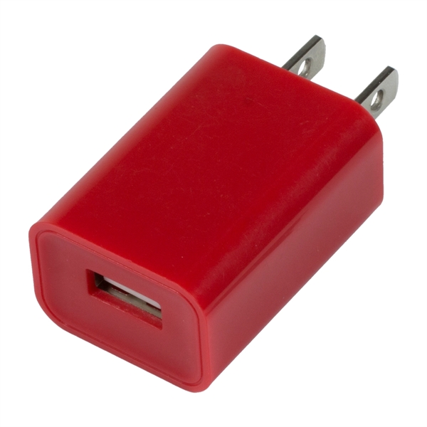 UL Listed USB wall charger and AC adaptor.... from ASI 62660 Innovation Line