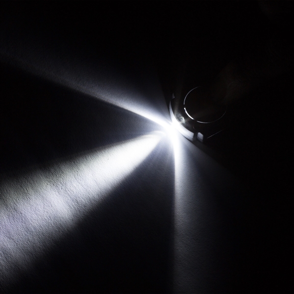 2 1/2" x 1" ABS plastic LED light with keychain.... from ASI 62660 Innovation Line