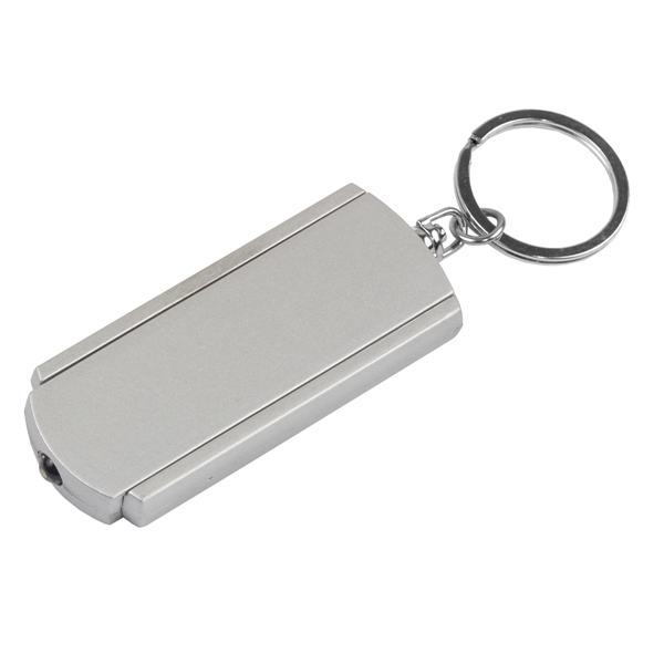2 1/2" x 1" ABS plastic LED light with keychain.... from ASI 62660 Innovation Line