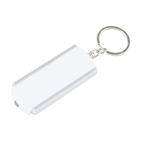 2 1/2" x 1" ABS plastic LED light with keychain.... from ASI 62660 Innovation Line