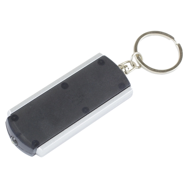 2 1/2" x 1" ABS plastic LED light with keychain.... from ASI 62660 Innovation Line