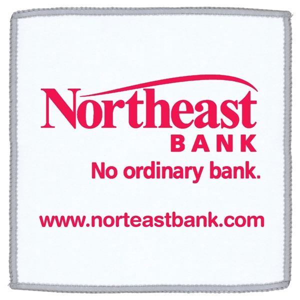 6" square terry microfiber 2-in-1- screen cleaning cloth.... from ASI 62660 Innovation Line