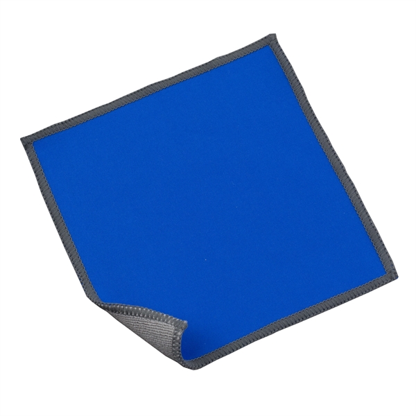 6" square terry microfiber 2-in-1- screen cleaning cloth.... from ASI 62660 Innovation Line