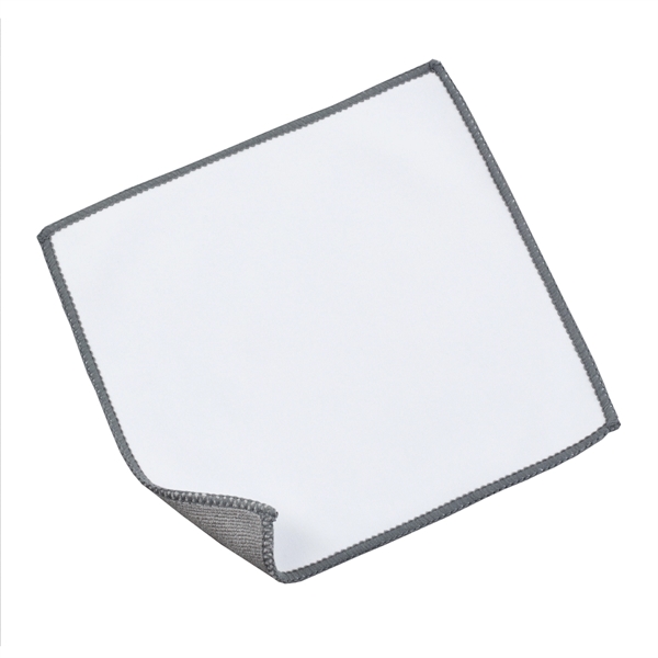 6" square terry microfiber 2-in-1- screen cleaning cloth.... from ASI 62660 Innovation Line