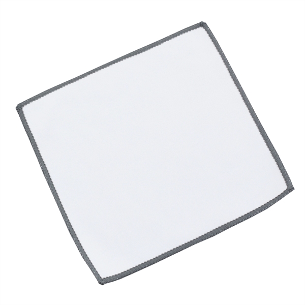 6" square terry microfiber 2-in-1- screen cleaning cloth.... from ASI 62660 Innovation Line