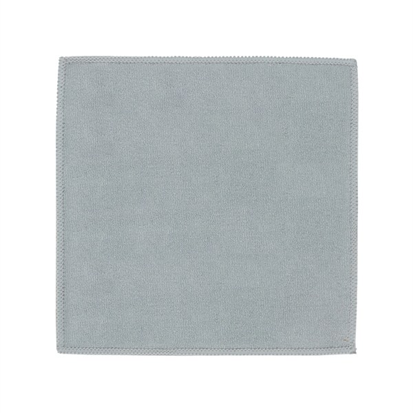 6" square terry microfiber 2-in-1- screen cleaning cloth.... from ASI 62660 Innovation Line