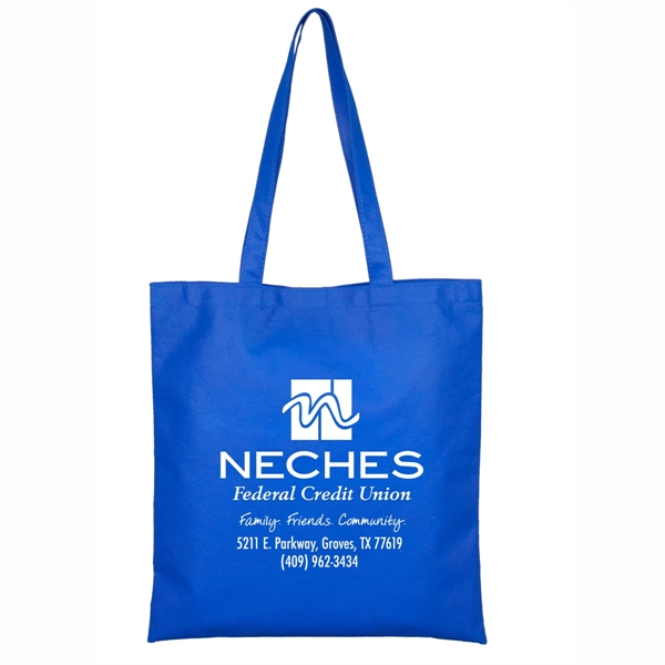 15" x 16" non-woven day tote with hook and loop closure... from ASI 62660 Innovation Line